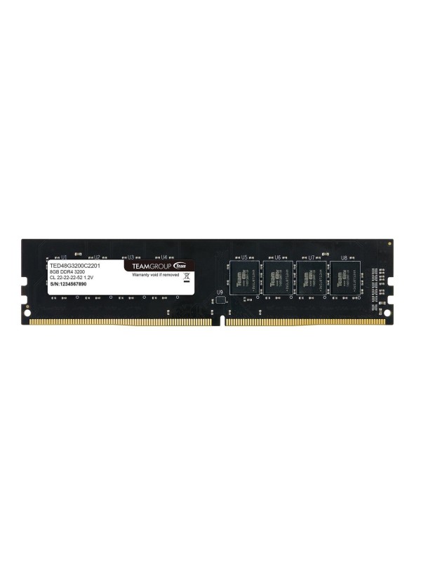 Team Group Elite 8GB DDR4 3200(PC4 25600) Desktop RAM